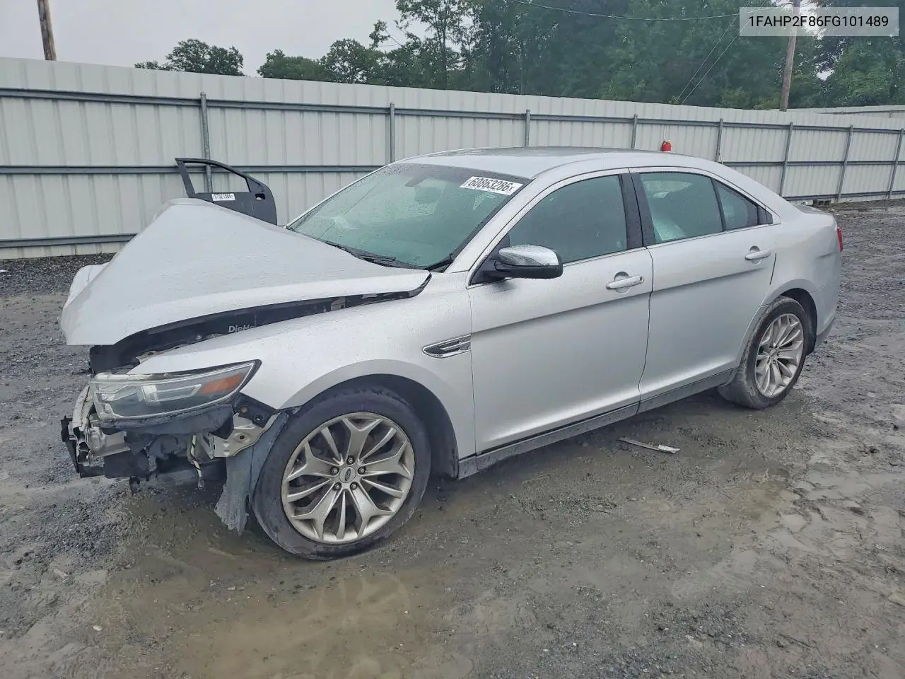 2015 Ford Taurus Limited VIN: 1FAHP2F86FG101489 Lot: 60863286