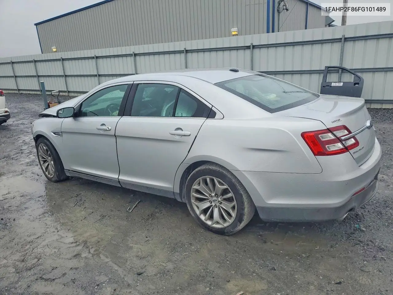 2015 Ford Taurus Limited VIN: 1FAHP2F86FG101489 Lot: 60863286