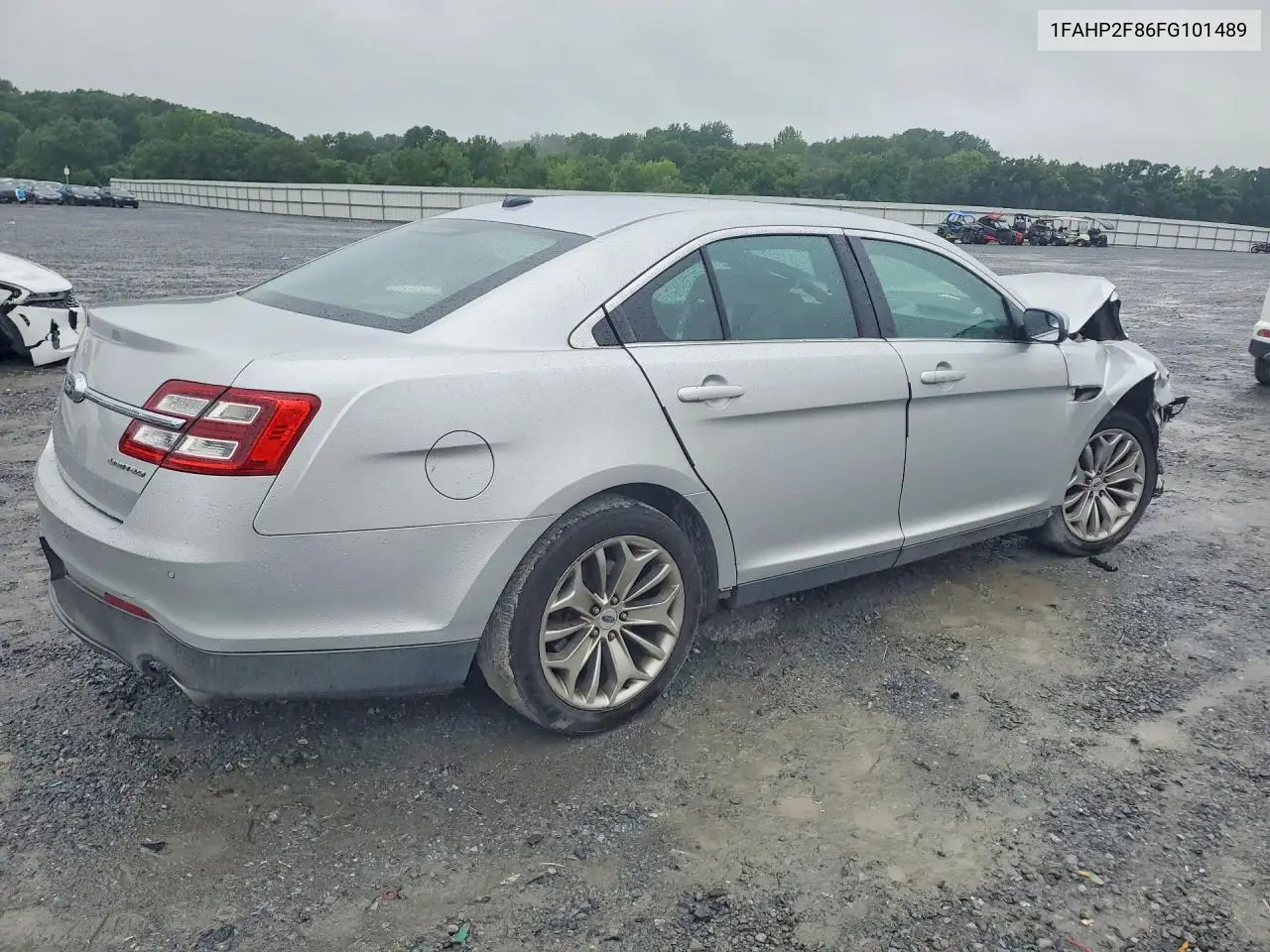 2015 Ford Taurus Limited VIN: 1FAHP2F86FG101489 Lot: 60863286