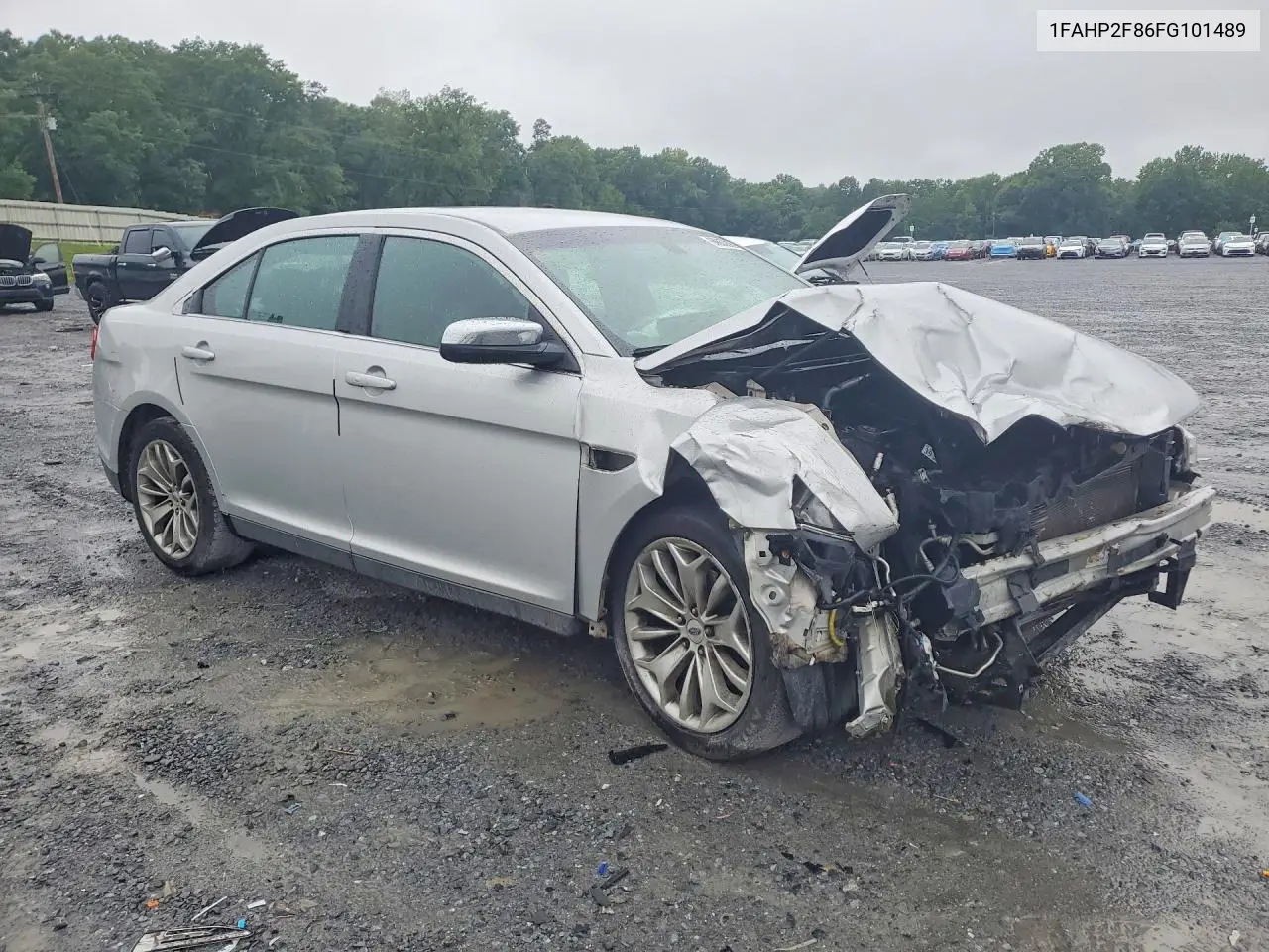 2015 Ford Taurus Limited VIN: 1FAHP2F86FG101489 Lot: 60863286