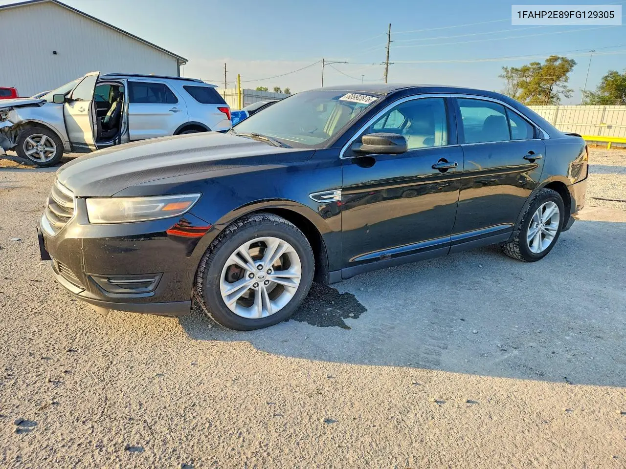 2015 Ford Taurus Sel VIN: 1FAHP2E89FG129305 Lot: 60992876