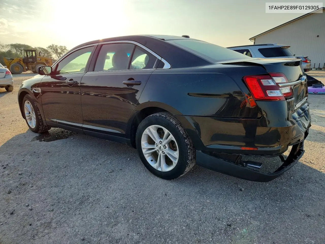 2015 Ford Taurus Sel VIN: 1FAHP2E89FG129305 Lot: 60992876