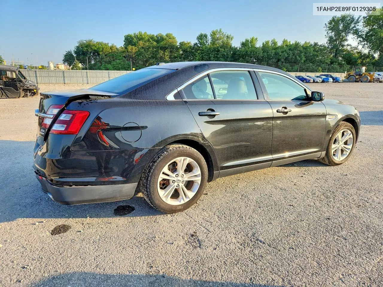 2015 Ford Taurus Sel VIN: 1FAHP2E89FG129305 Lot: 60992876