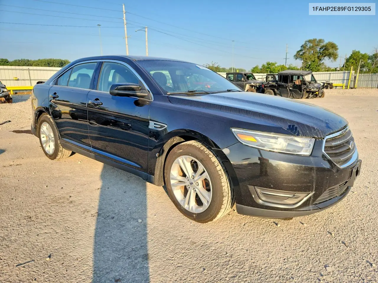 2015 Ford Taurus Sel VIN: 1FAHP2E89FG129305 Lot: 60992876