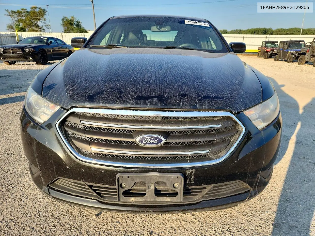 2015 Ford Taurus Sel VIN: 1FAHP2E89FG129305 Lot: 60992876