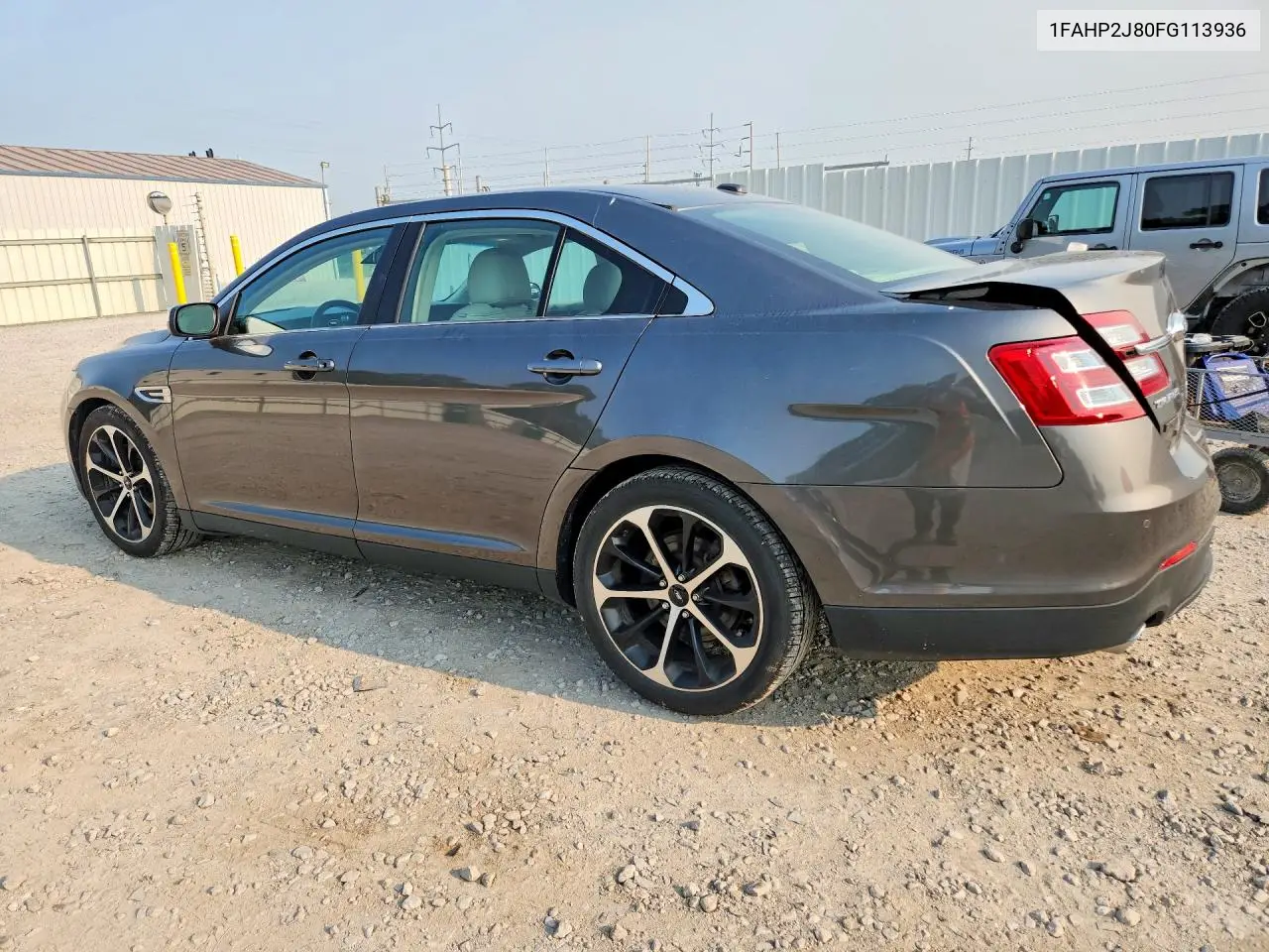 2015 Ford Taurus Limited VIN: 1FAHP2J80FG113936 Lot: 61071126