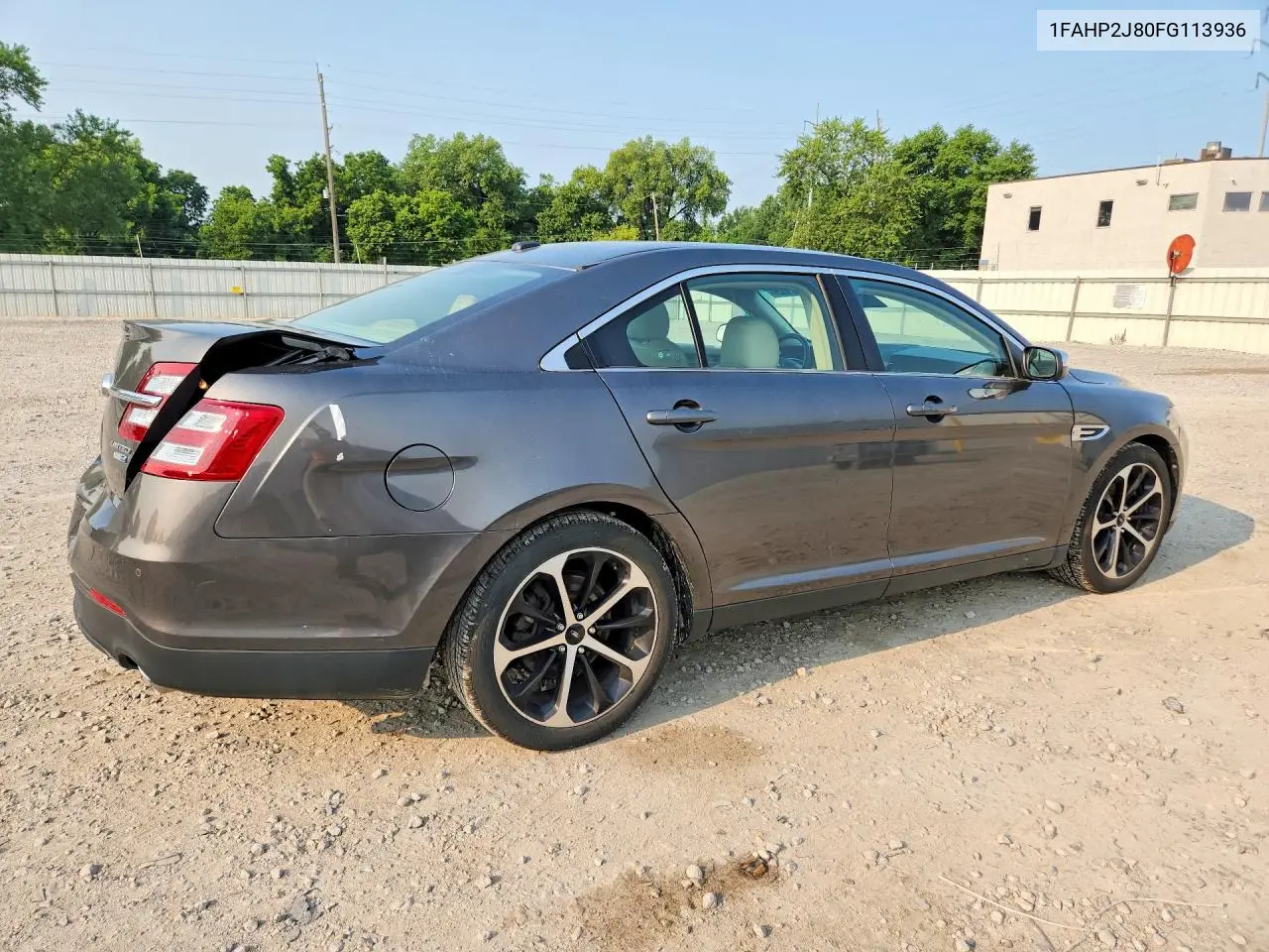 2015 Ford Taurus Limited VIN: 1FAHP2J80FG113936 Lot: 61071126