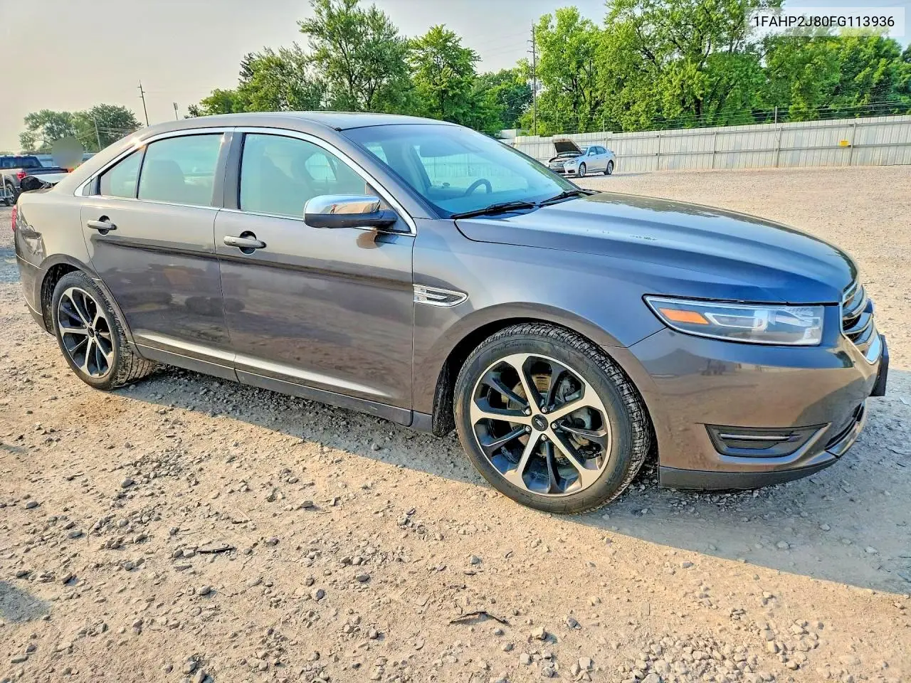 2015 Ford Taurus Limited VIN: 1FAHP2J80FG113936 Lot: 61071126