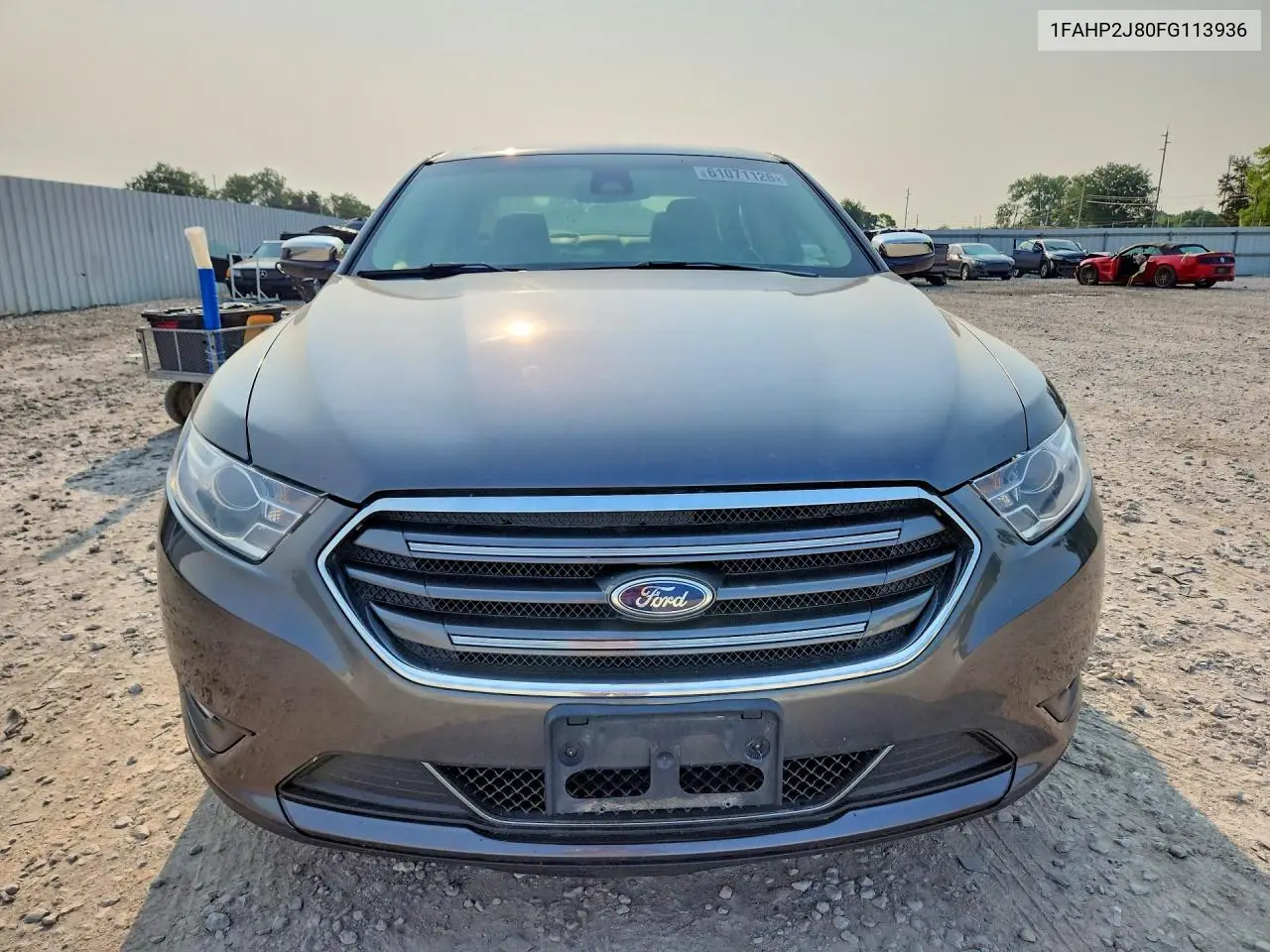 2015 Ford Taurus Limited VIN: 1FAHP2J80FG113936 Lot: 61071126