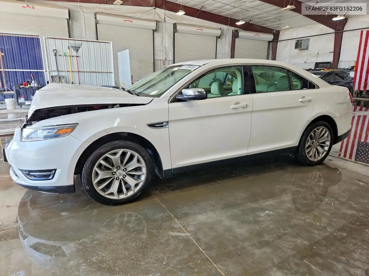 2015 Ford Taurus Limited VIN: 1FAHP2F83FG152206 Lot: 61120936
