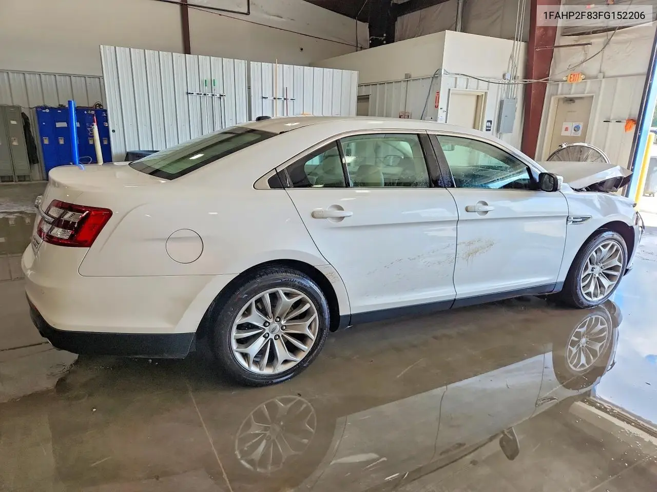 2015 Ford Taurus Limited VIN: 1FAHP2F83FG152206 Lot: 61120936