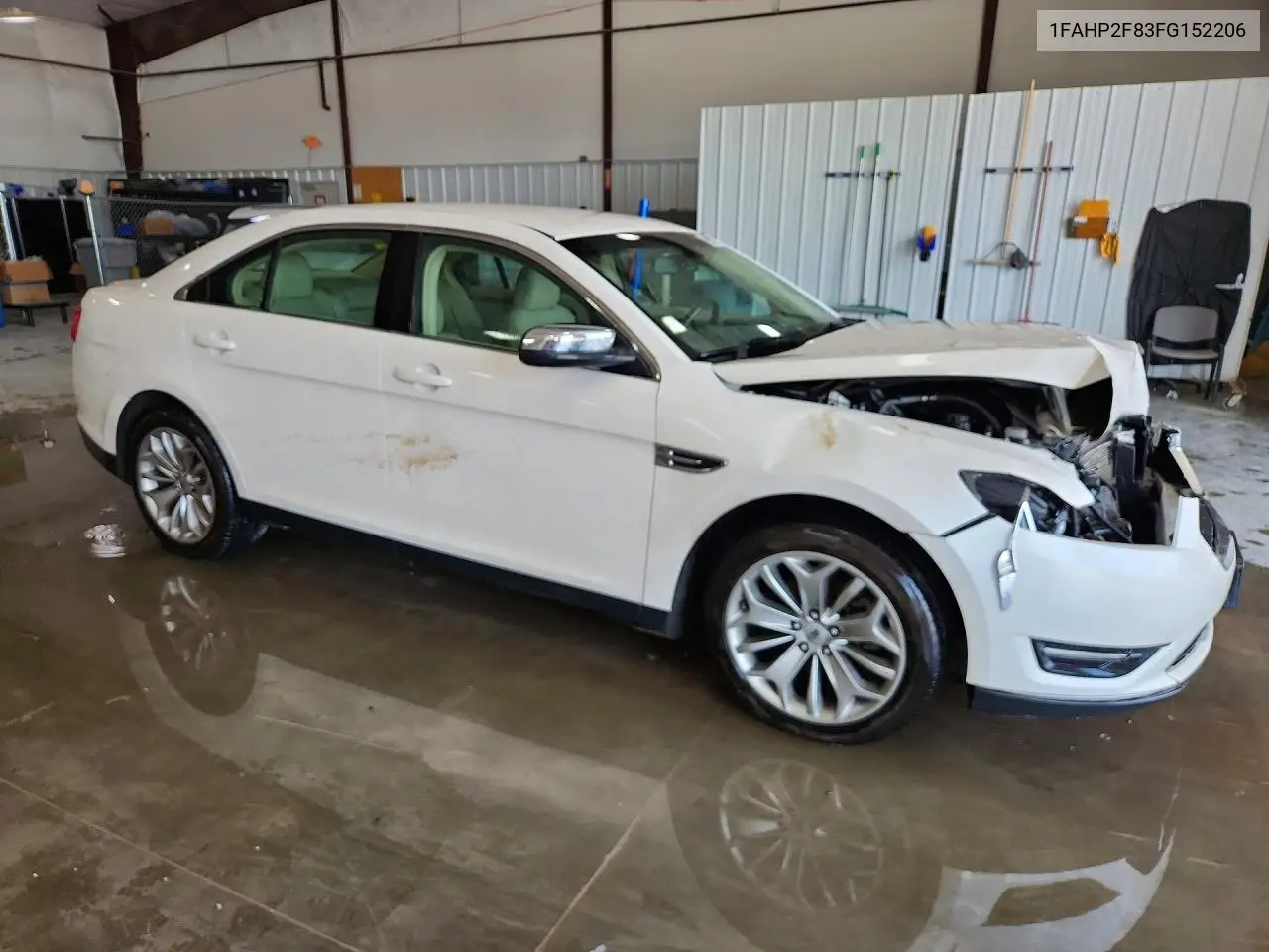 2015 Ford Taurus Limited VIN: 1FAHP2F83FG152206 Lot: 61120936