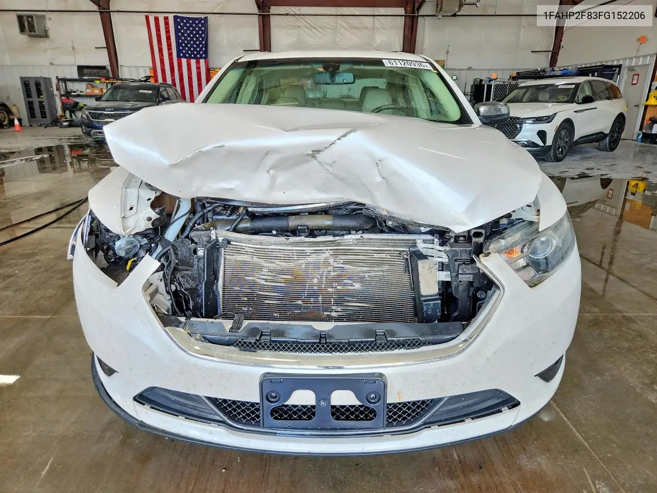 2015 Ford Taurus Limited VIN: 1FAHP2F83FG152206 Lot: 61120936
