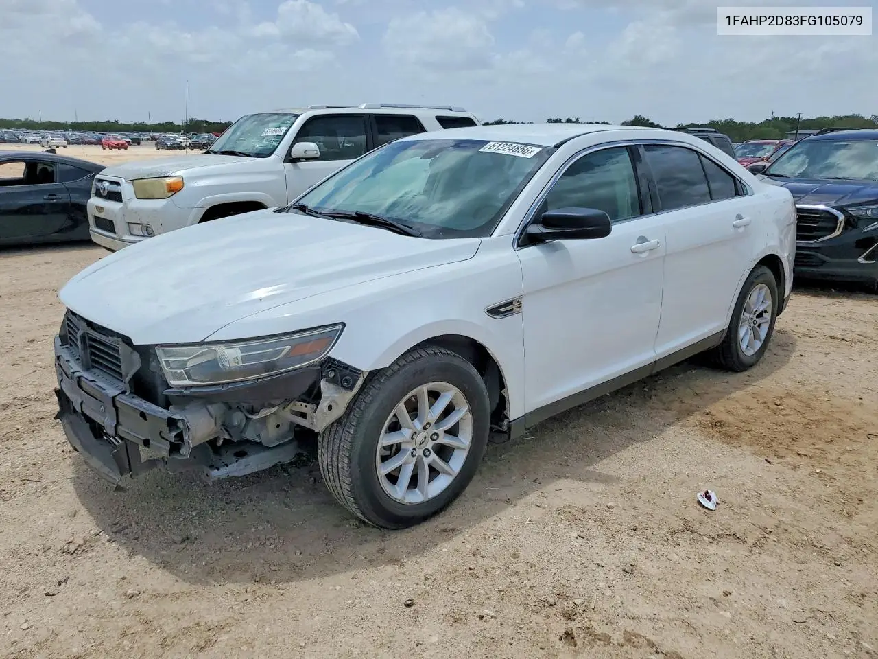 2015 Ford Taurus Se VIN: 1FAHP2D83FG105079 Lot: 61224856
