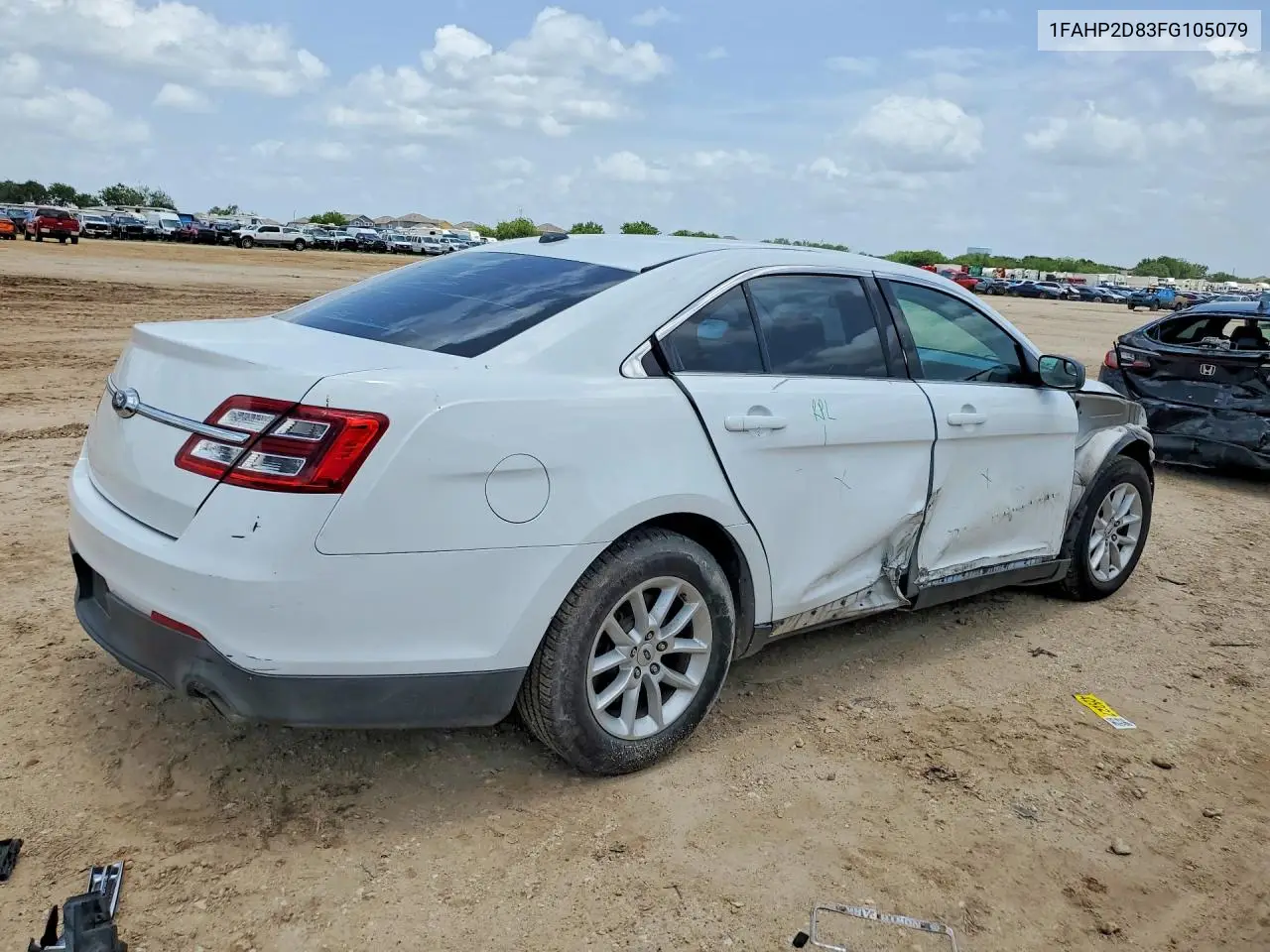 2015 Ford Taurus Se VIN: 1FAHP2D83FG105079 Lot: 61224856