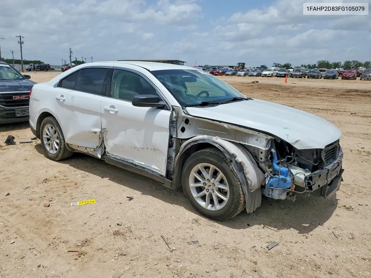 2015 Ford Taurus Se VIN: 1FAHP2D83FG105079 Lot: 61224856