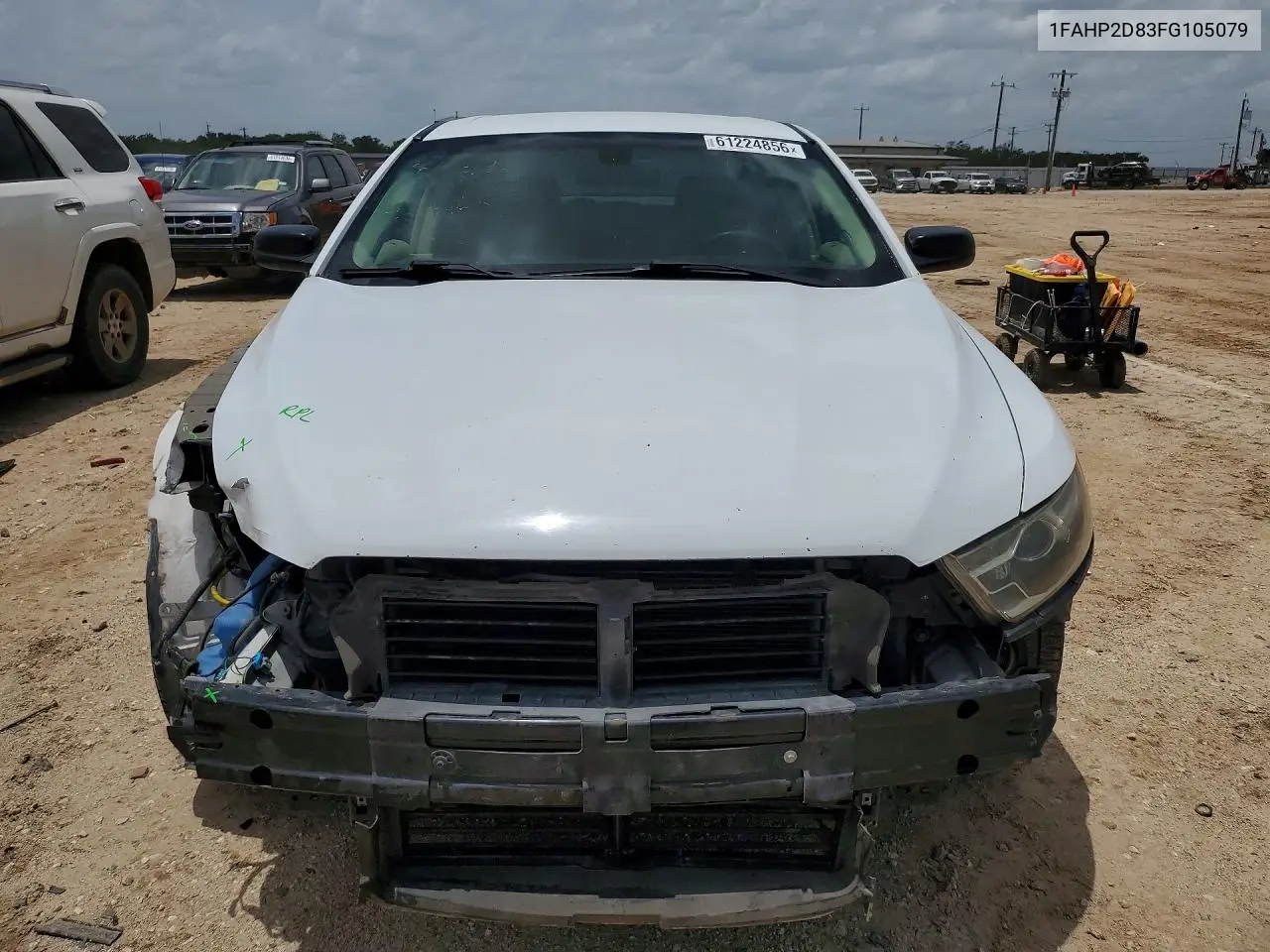 2015 Ford Taurus Se VIN: 1FAHP2D83FG105079 Lot: 61224856
