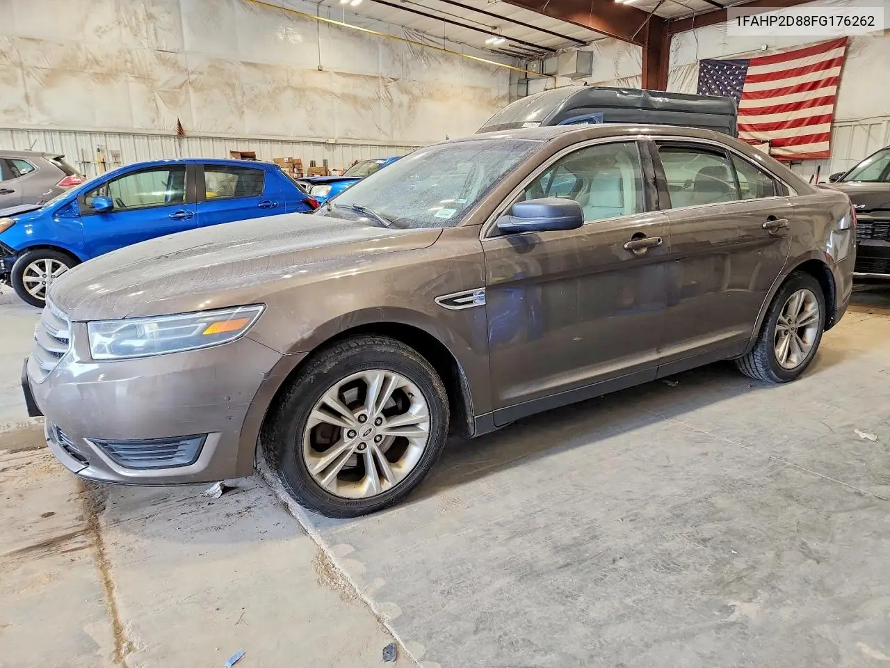 2015 Ford Taurus Se VIN: 1FAHP2D88FG176262 Lot: 61520336