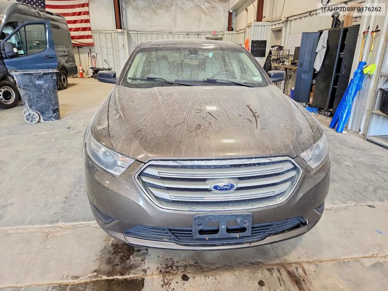 2015 Ford Taurus Se VIN: 1FAHP2D88FG176262 Lot: 61520336