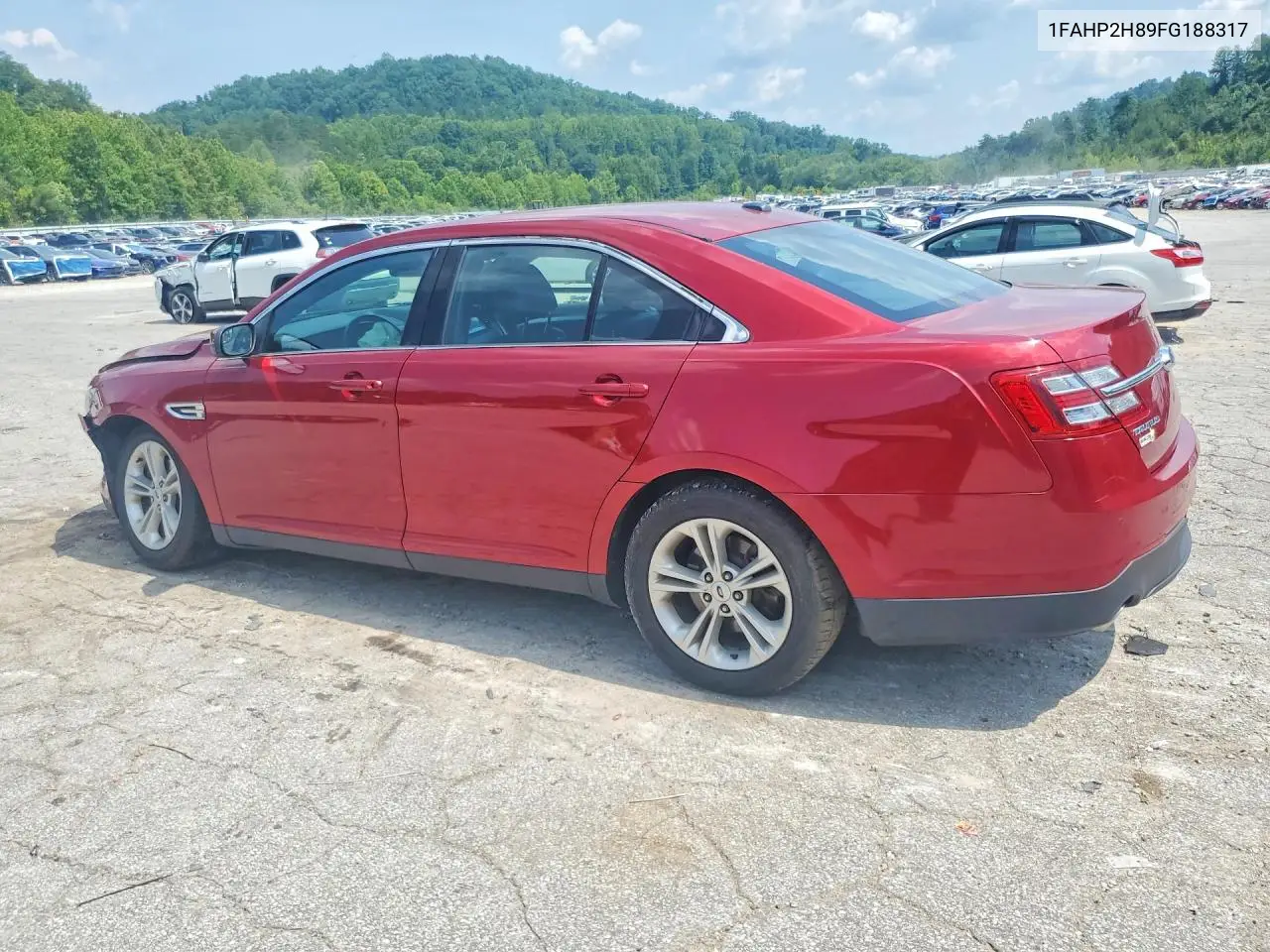 2015 Ford Taurus Sel VIN: 1FAHP2H89FG188317 Lot: 61578226