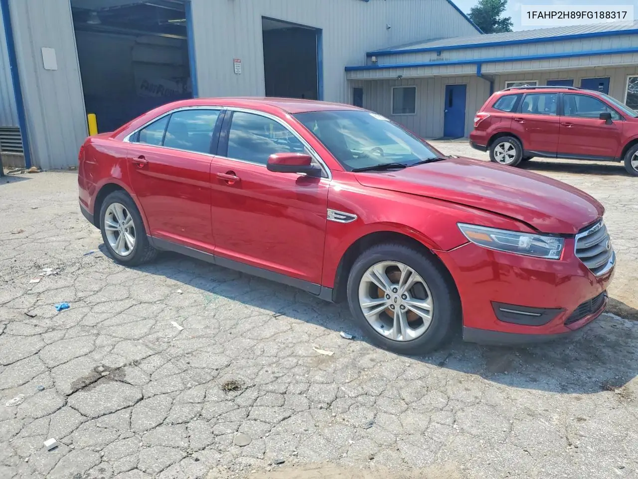 2015 Ford Taurus Sel VIN: 1FAHP2H89FG188317 Lot: 61578226
