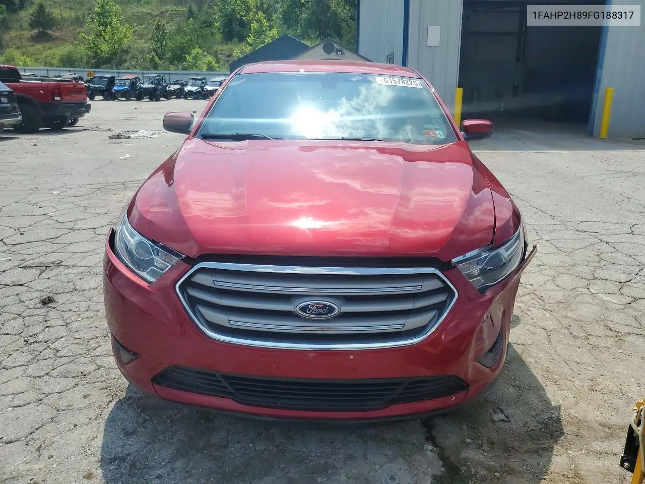 2015 Ford Taurus Sel VIN: 1FAHP2H89FG188317 Lot: 61578226