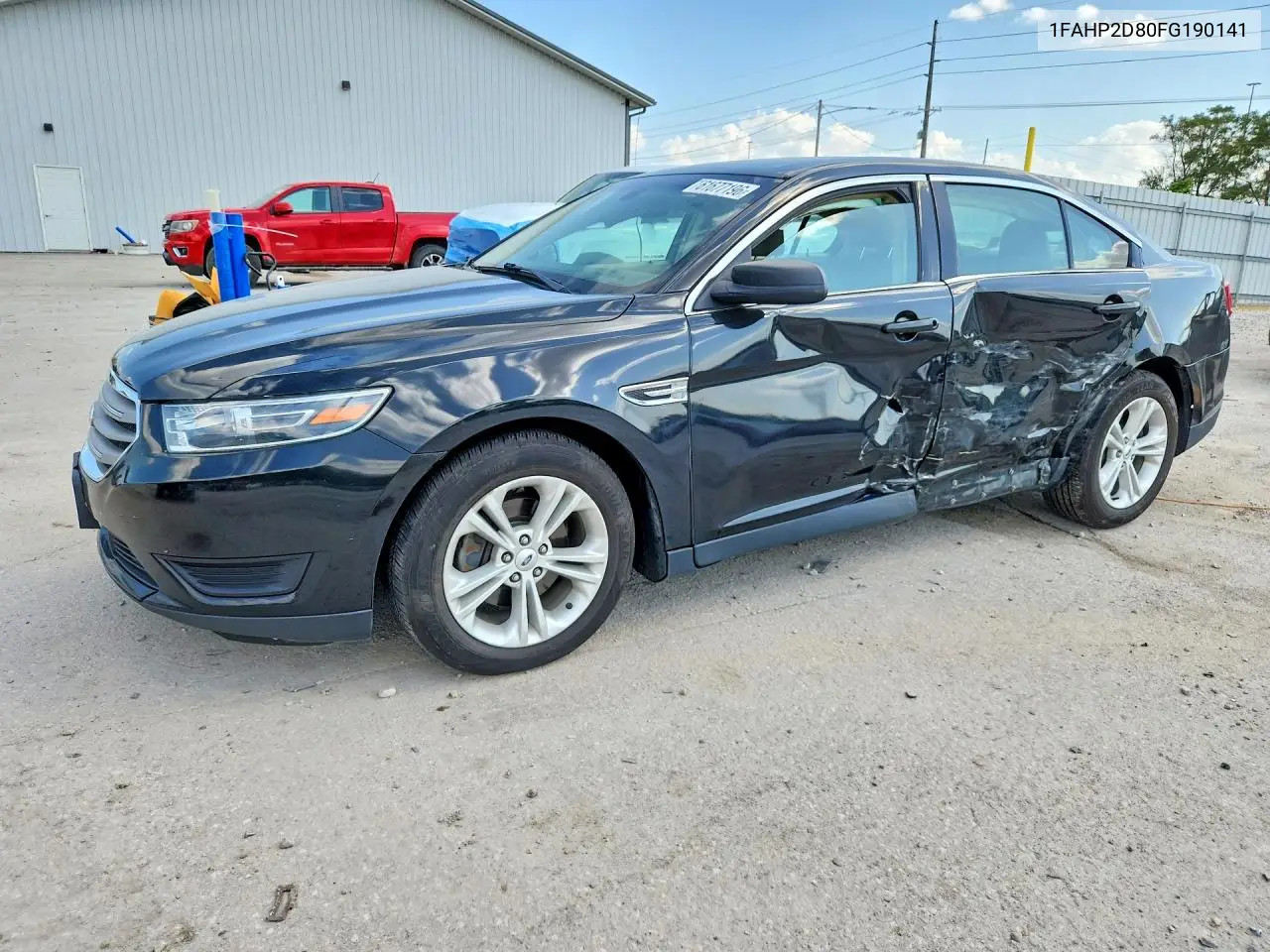 2015 Ford Taurus Se VIN: 1FAHP2D80FG190141 Lot: 61677196