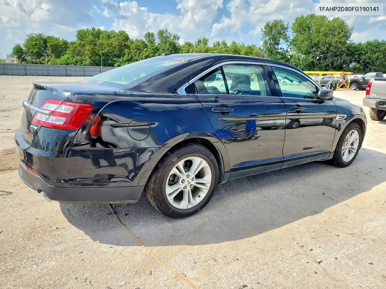 2015 Ford Taurus Se VIN: 1FAHP2D80FG190141 Lot: 61677196