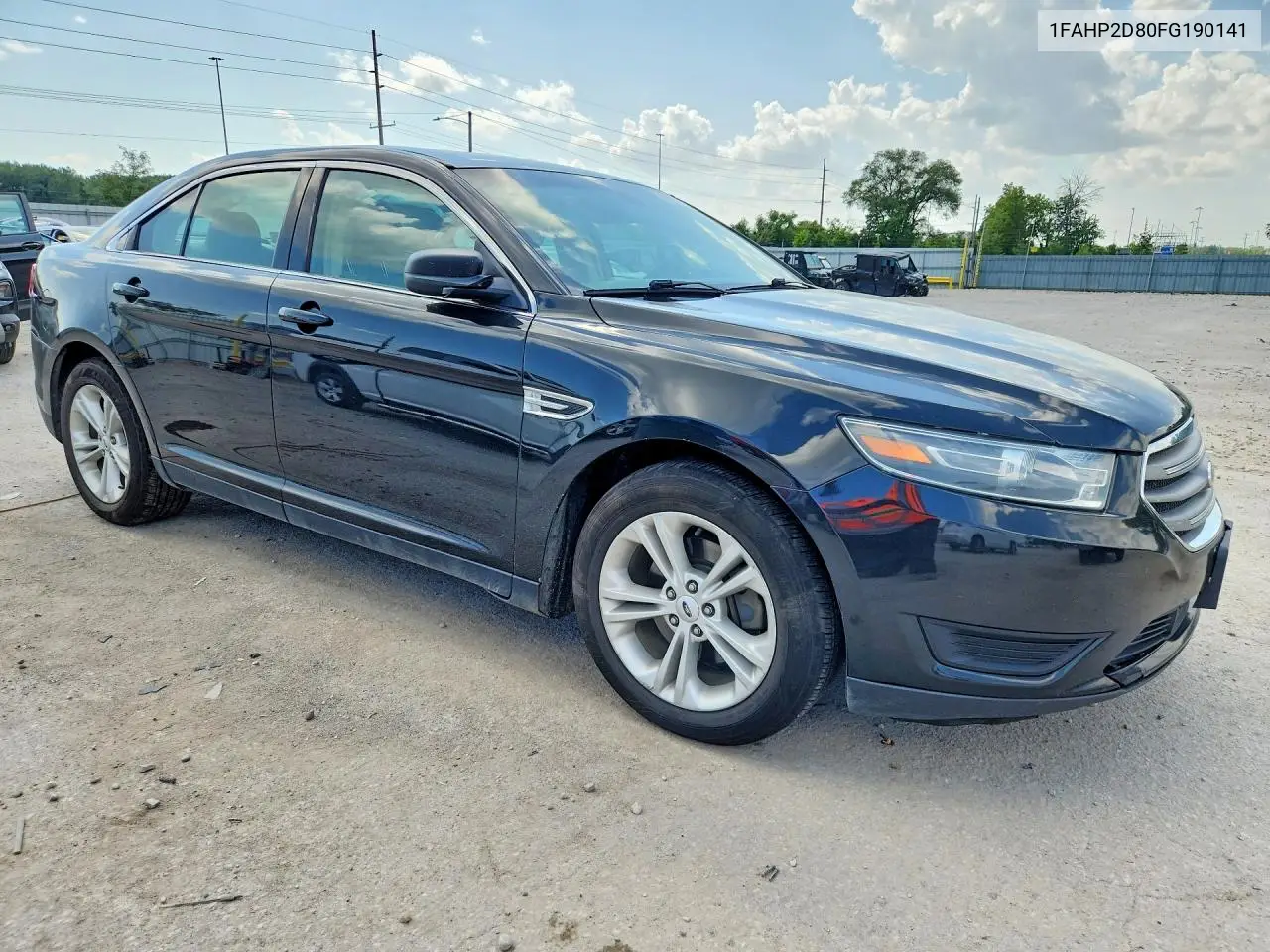 2015 Ford Taurus Se VIN: 1FAHP2D80FG190141 Lot: 61677196