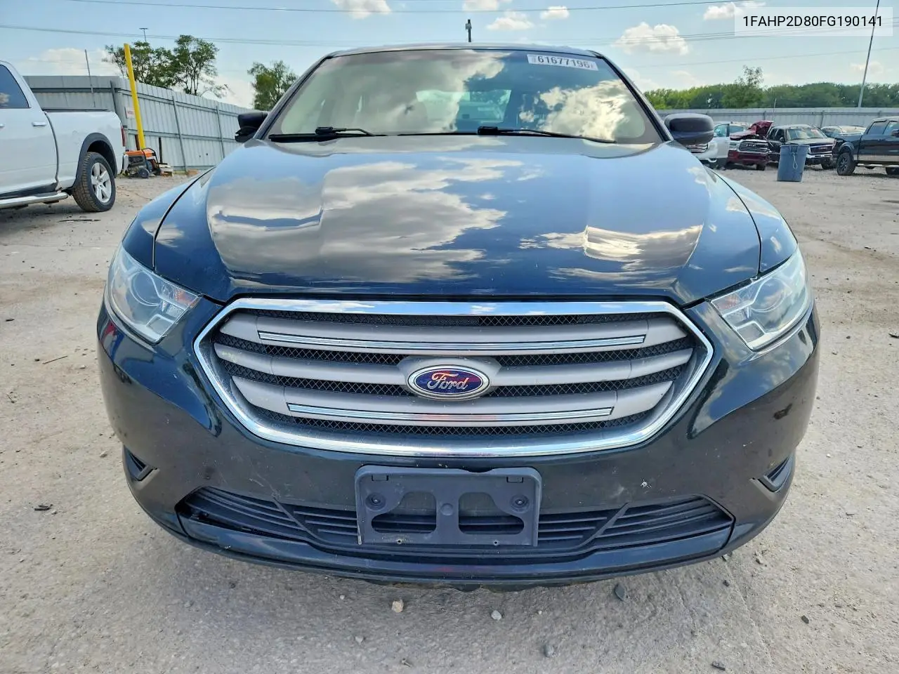 2015 Ford Taurus Se VIN: 1FAHP2D80FG190141 Lot: 61677196