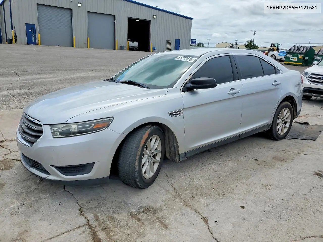 2015 Ford Taurus Se VIN: 1FAHP2D86FG121681 Lot: 61700636