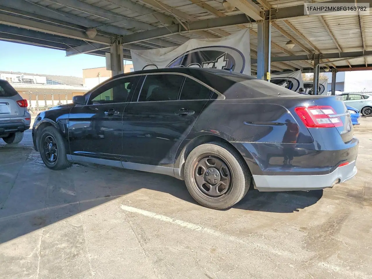 2015 Ford Taurus Police Interceptor VIN: 1FAHP2MK8FG163782 Lot: 61926936
