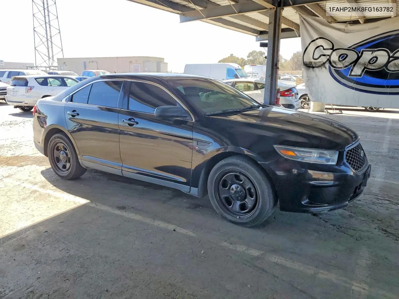 2015 Ford Taurus Police Interceptor VIN: 1FAHP2MK8FG163782 Lot: 61926936