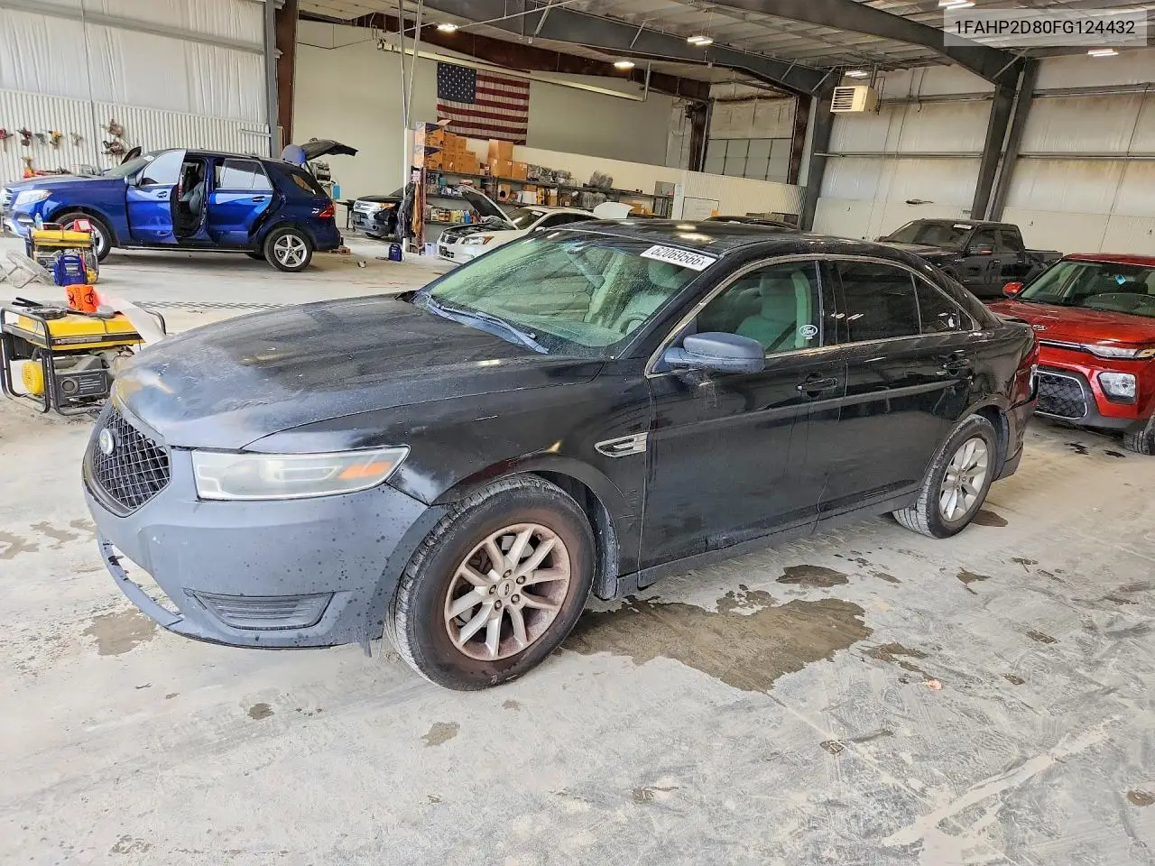 2015 Ford Taurus Se VIN: 1FAHP2D80FG124432 Lot: 62069566