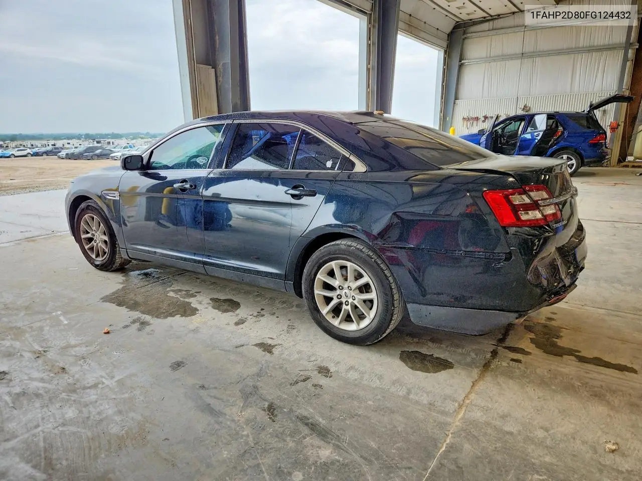 2015 Ford Taurus Se VIN: 1FAHP2D80FG124432 Lot: 62069566