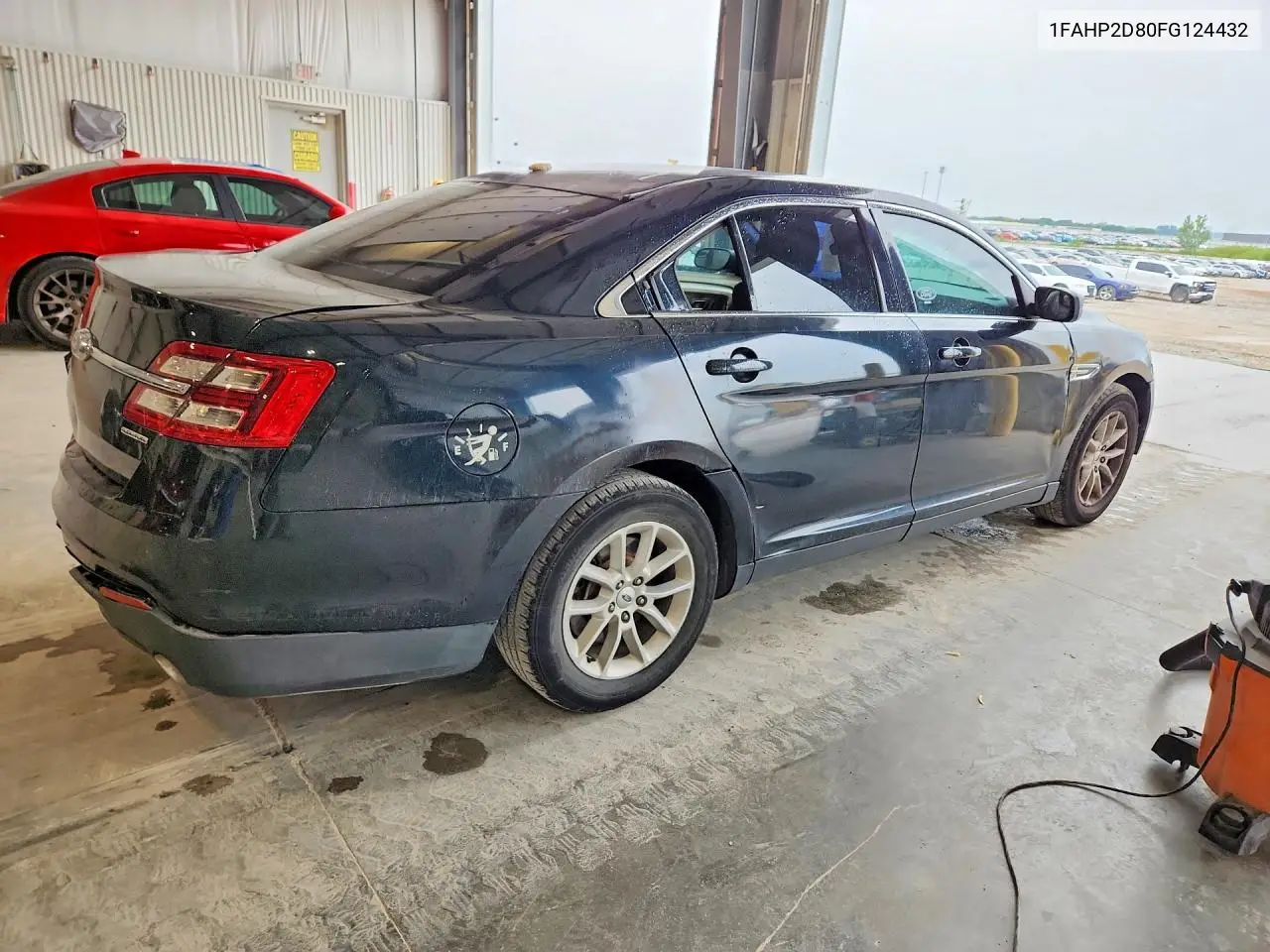 2015 Ford Taurus Se VIN: 1FAHP2D80FG124432 Lot: 62069566