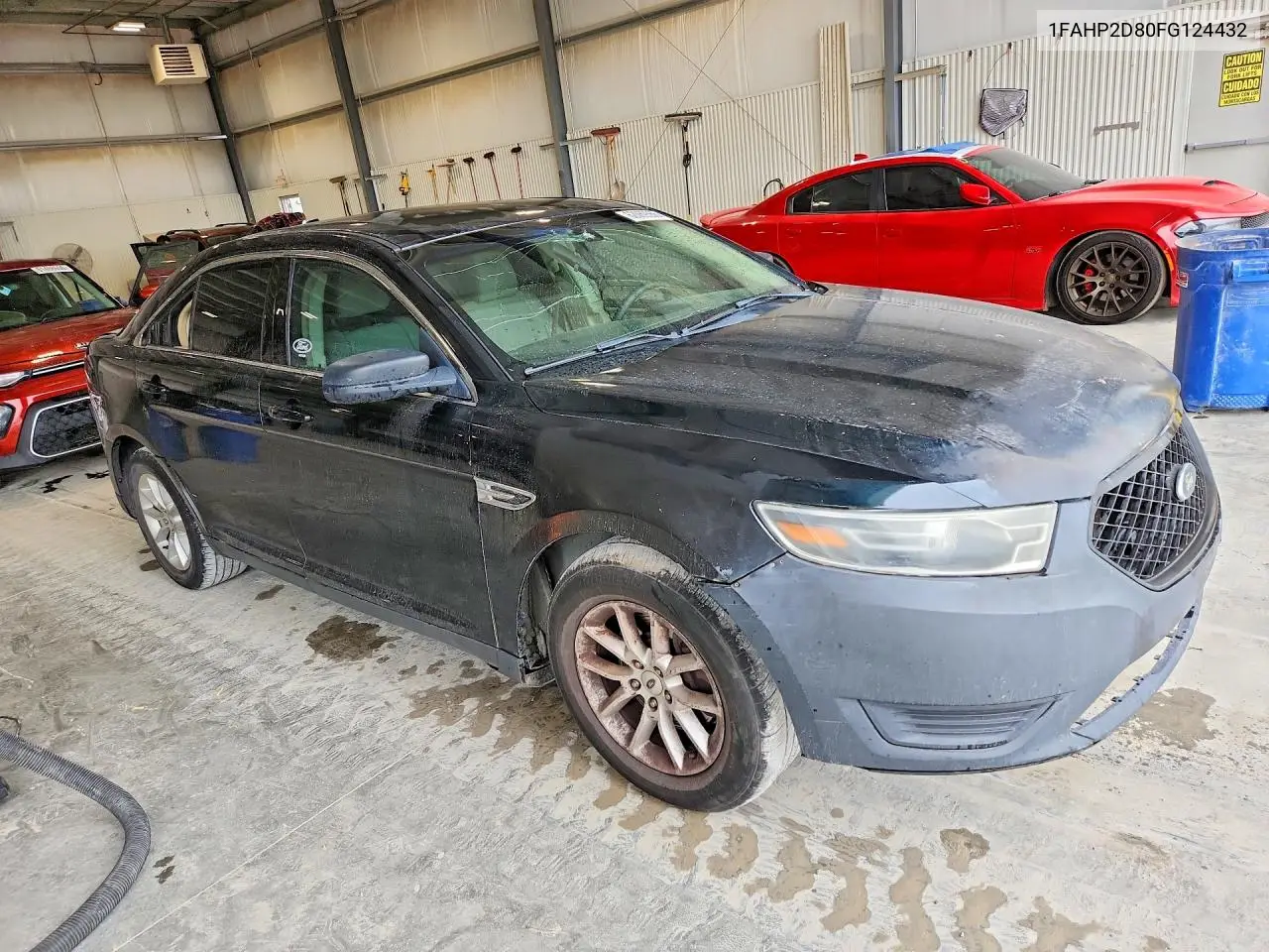 2015 Ford Taurus Se VIN: 1FAHP2D80FG124432 Lot: 62069566