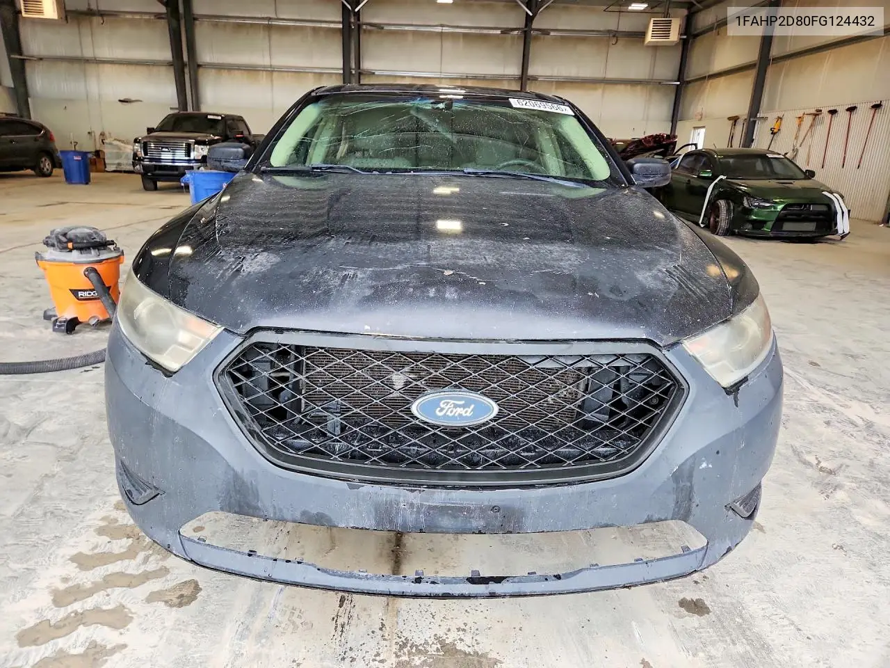 2015 Ford Taurus Se VIN: 1FAHP2D80FG124432 Lot: 62069566