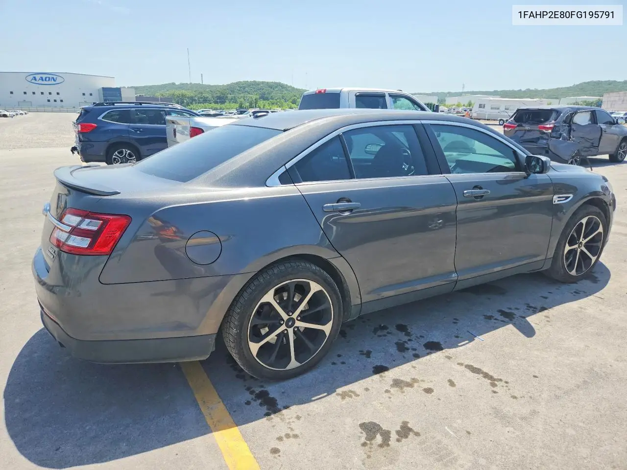 2015 Ford Taurus Sel VIN: 1FAHP2E80FG195791 Lot: 62116616