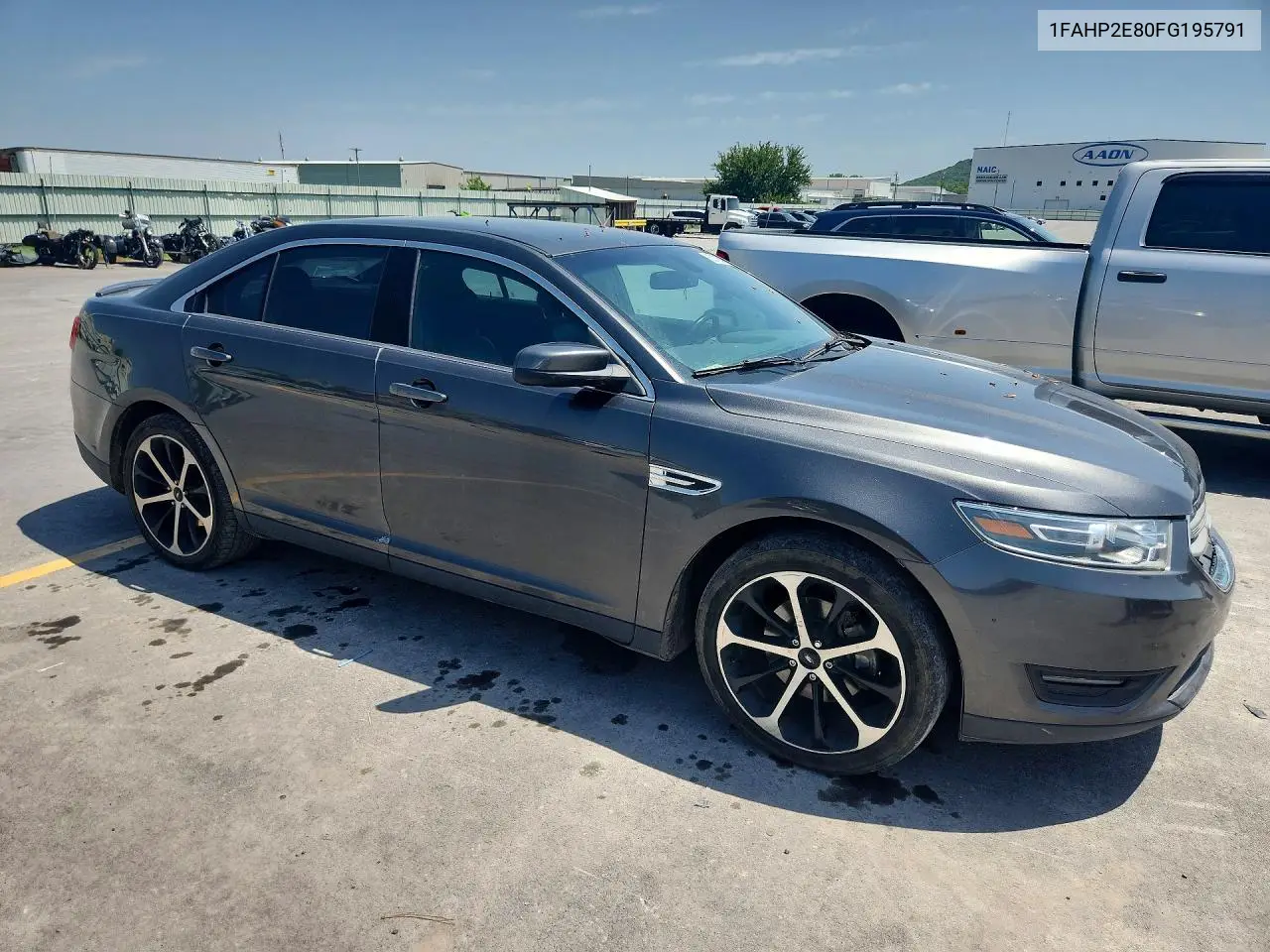 2015 Ford Taurus Sel VIN: 1FAHP2E80FG195791 Lot: 62116616