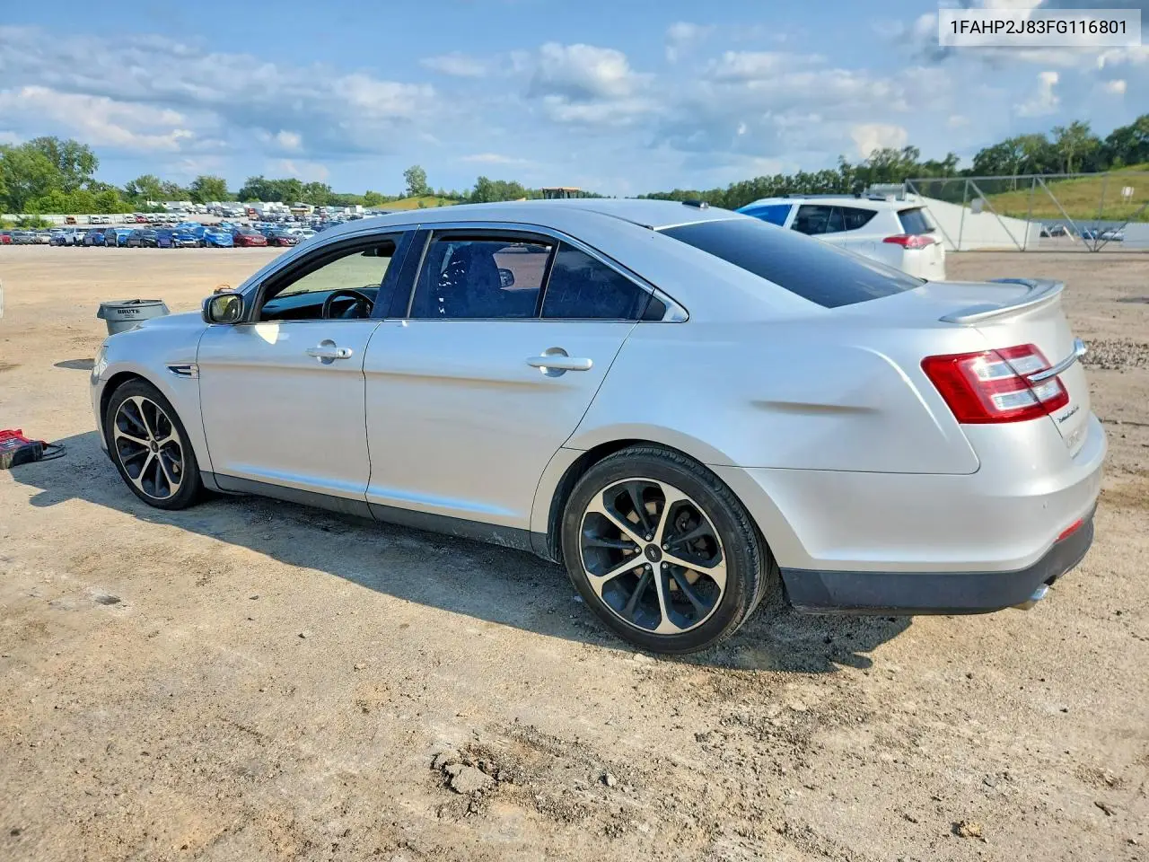 2015 Ford Taurus VIN: 1FAHP2J83FG116801 Lot: 62246766