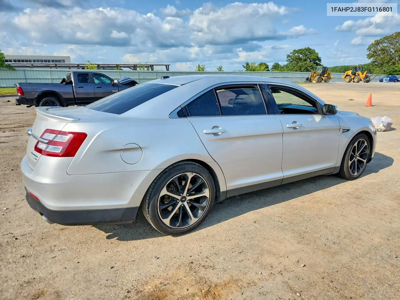 2015 Ford Taurus VIN: 1FAHP2J83FG116801 Lot: 62246766