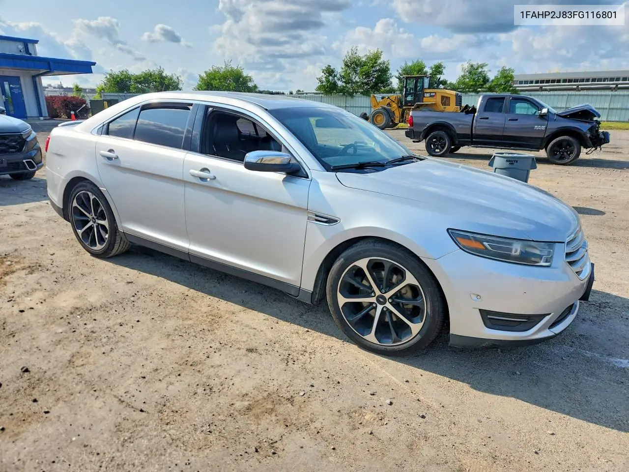 2015 Ford Taurus VIN: 1FAHP2J83FG116801 Lot: 62246766