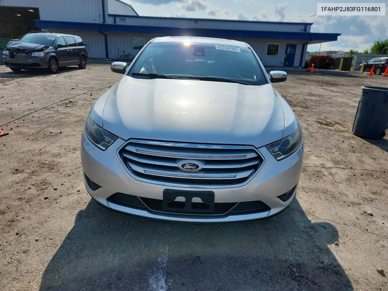 2015 Ford Taurus VIN: 1FAHP2J83FG116801 Lot: 62246766