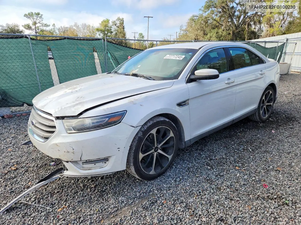 2015 Ford Taurus Sel
