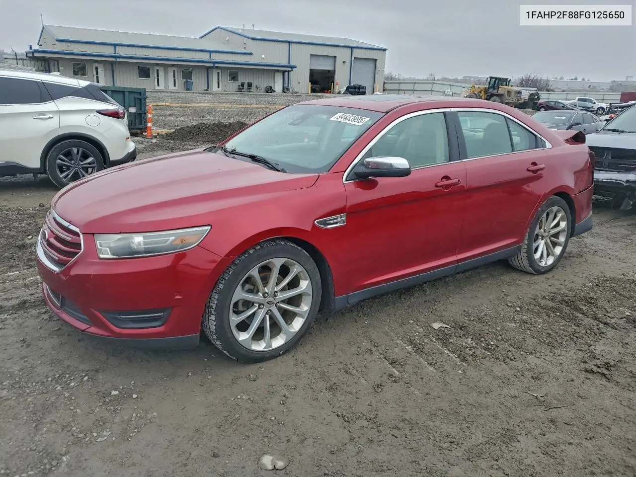 1FAHP2F88FG125650 2015 Ford Taurus Limited