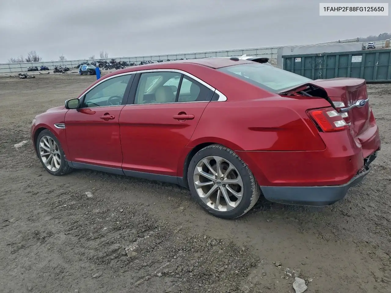 1FAHP2F88FG125650 2015 Ford Taurus Limited