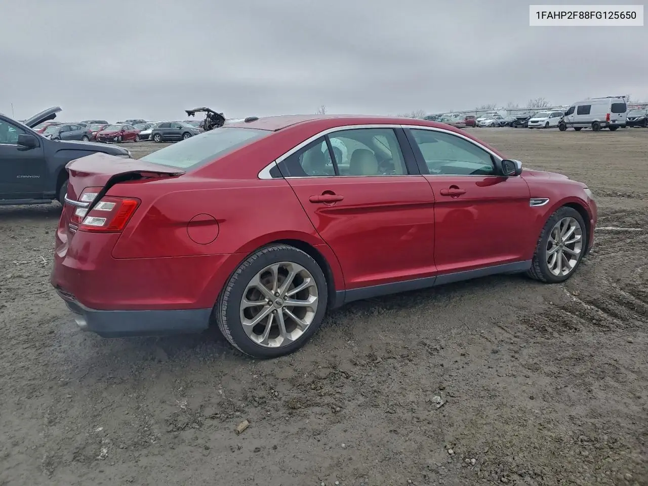 1FAHP2F88FG125650 2015 Ford Taurus Limited