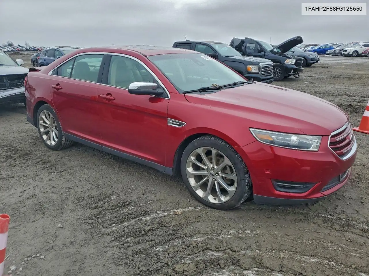 1FAHP2F88FG125650 2015 Ford Taurus Limited