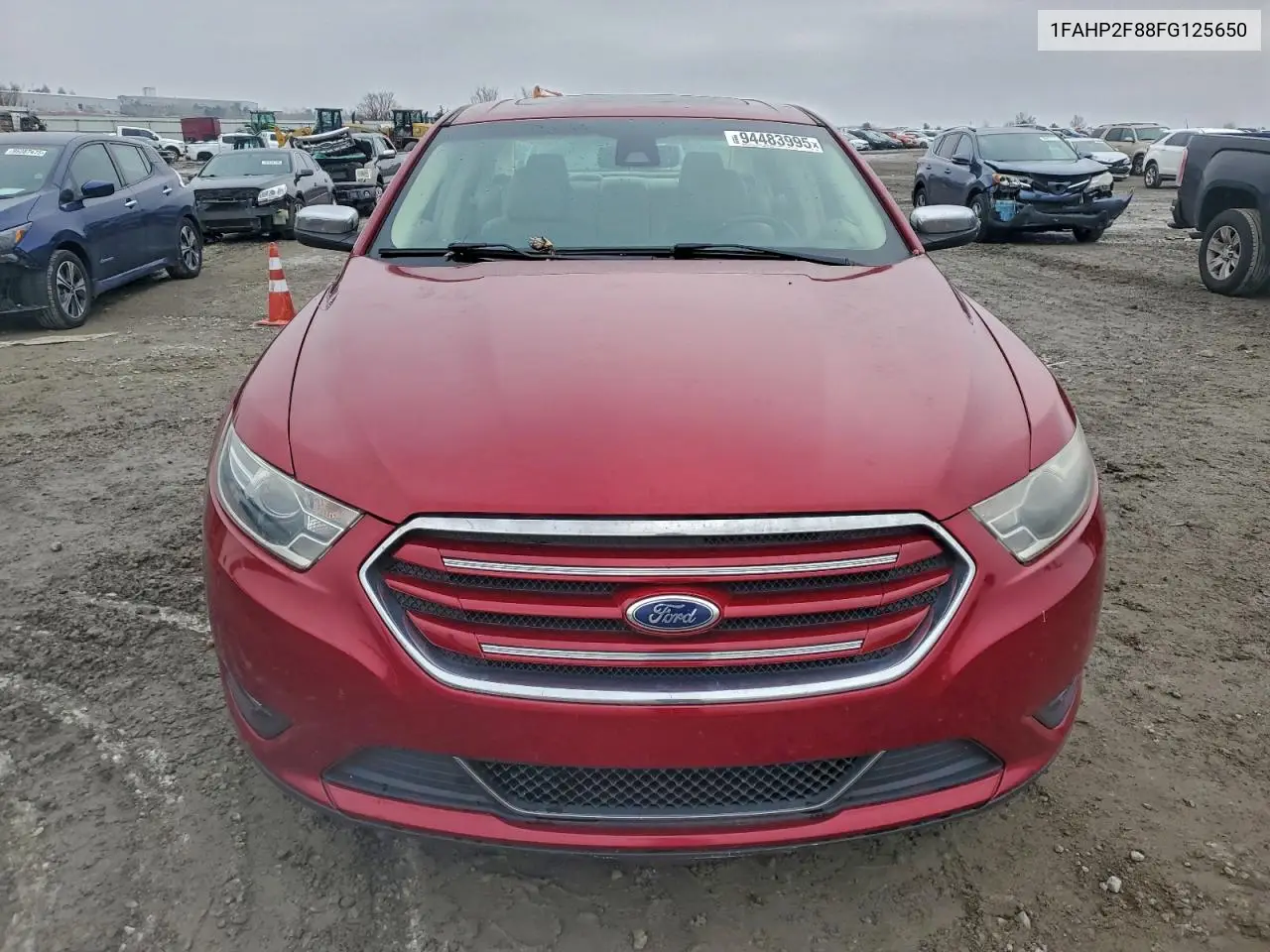1FAHP2F88FG125650 2015 Ford Taurus Limited